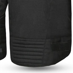 BELA Highland Giacca Da Motociclista Da Uomo Nero 