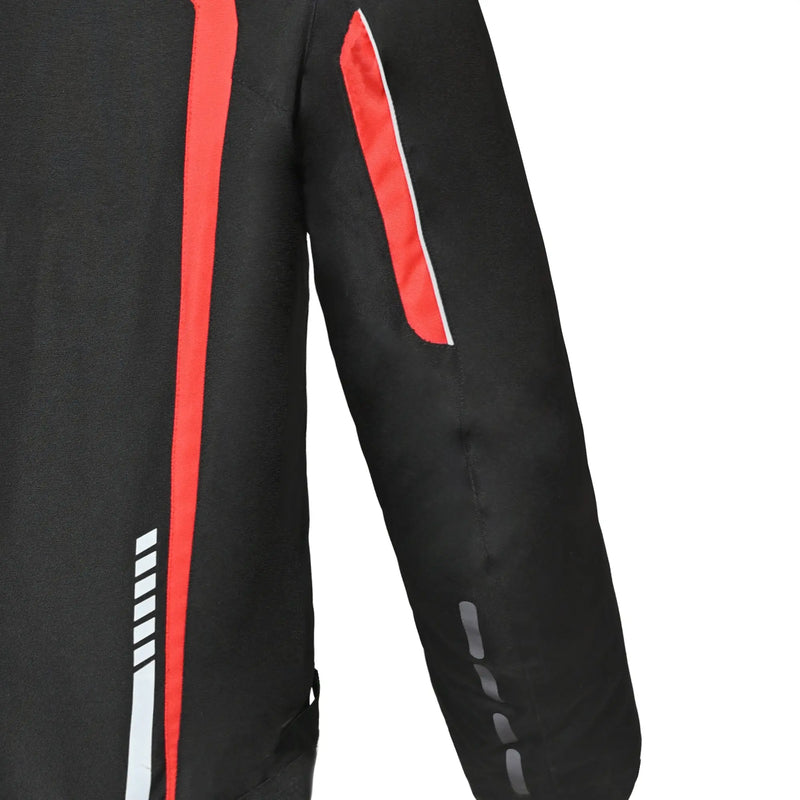 R-Tech Marshal Rosso Giacche Moto Tessile