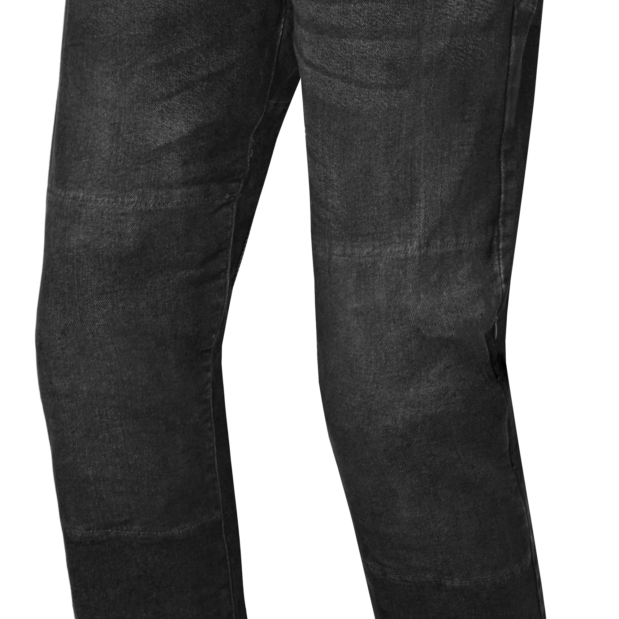 BELA - Pantalón Textil Kevin Nero 34 Inseam 