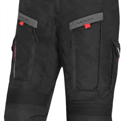 BELA Transformer - Pantalone in tessuto - Nero Grigio 