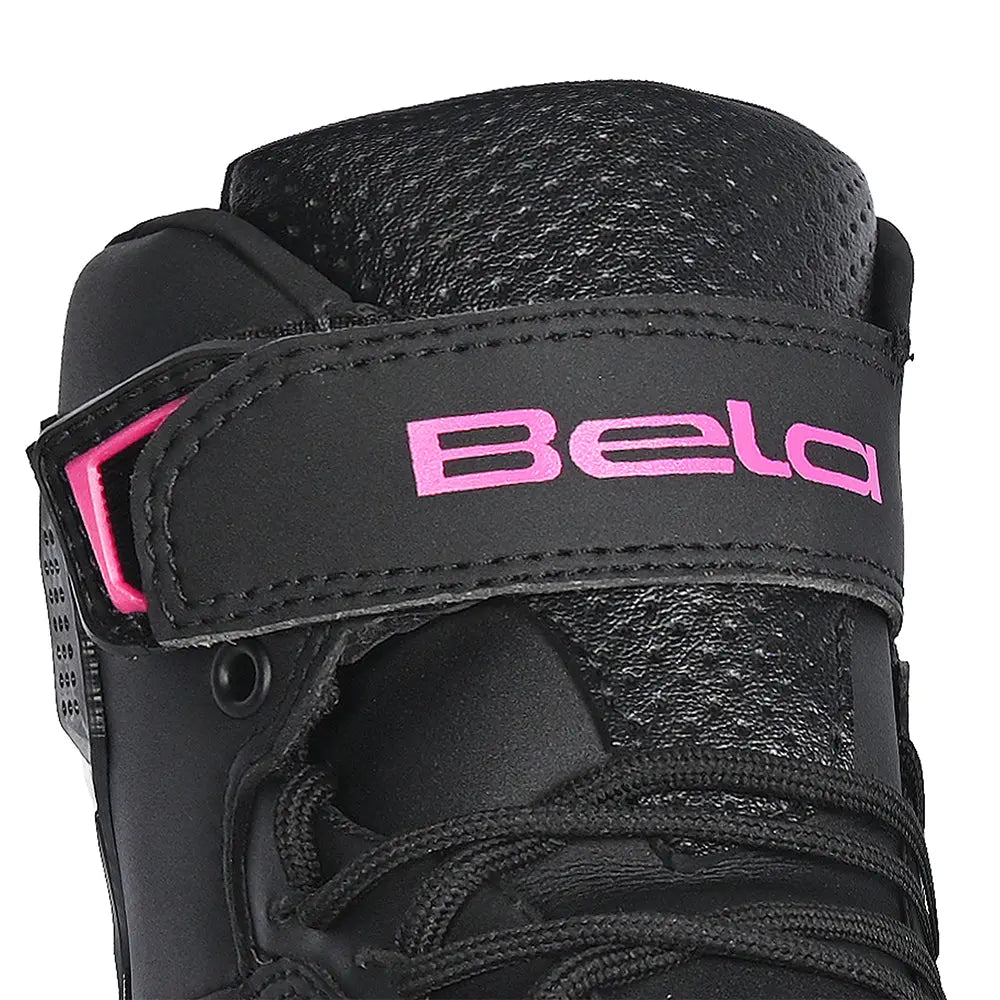 Bela Jet Evo Donna - Sacarpe Urbano - Nero Rosa 