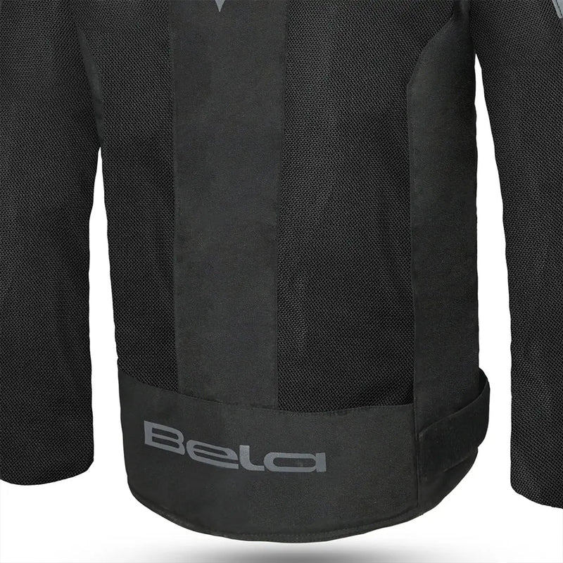 Bela Mesh Pro Estivo traforato  Uomo Nero in tessuto per moto
