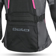 BELA HURRICANE GIACCA DONNA NERO FUCSIA NERO 3 IN 1 