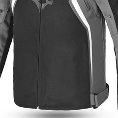 Bela Cordaniel Giacca moto - Nera/Grigio scuro 