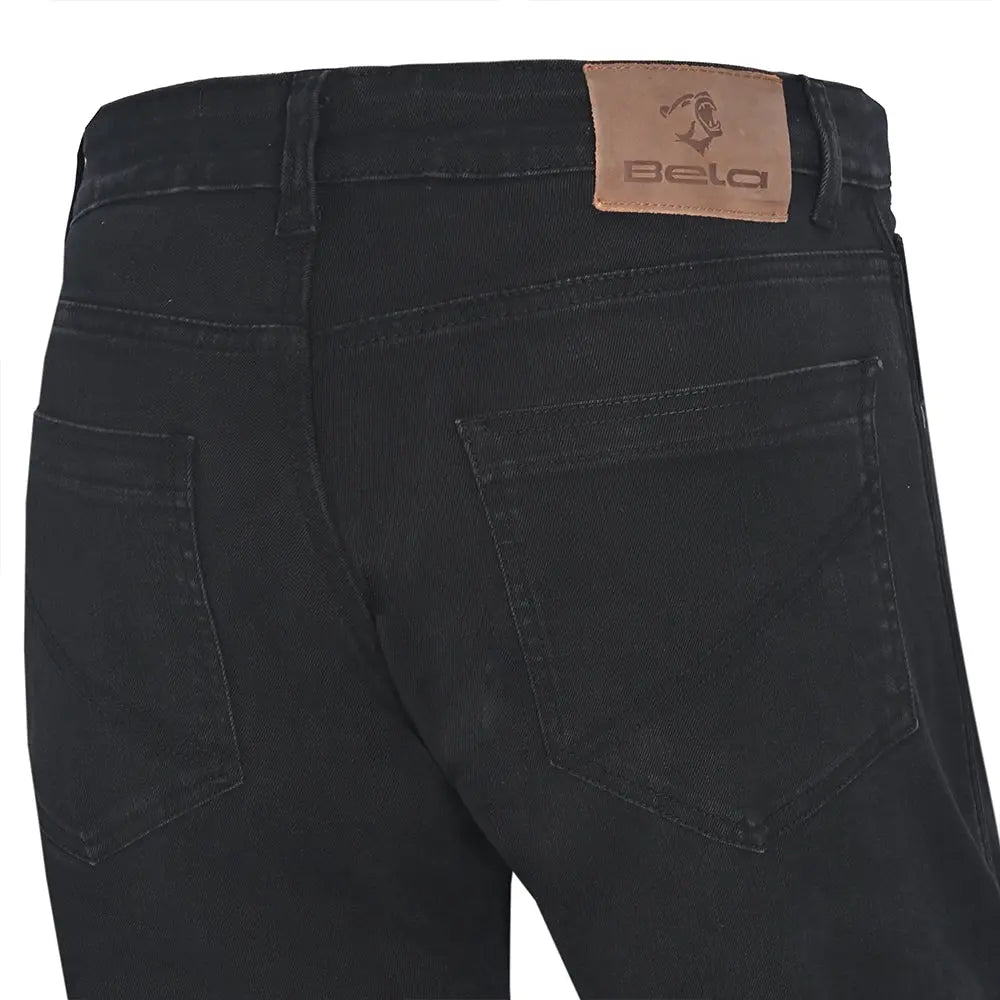 Pantalone Vaquero Stroke 32 Inseam Nero Denim 