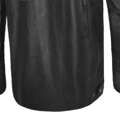 Giacca pelle BELA Stark 4 stagioni Nero/Gris 