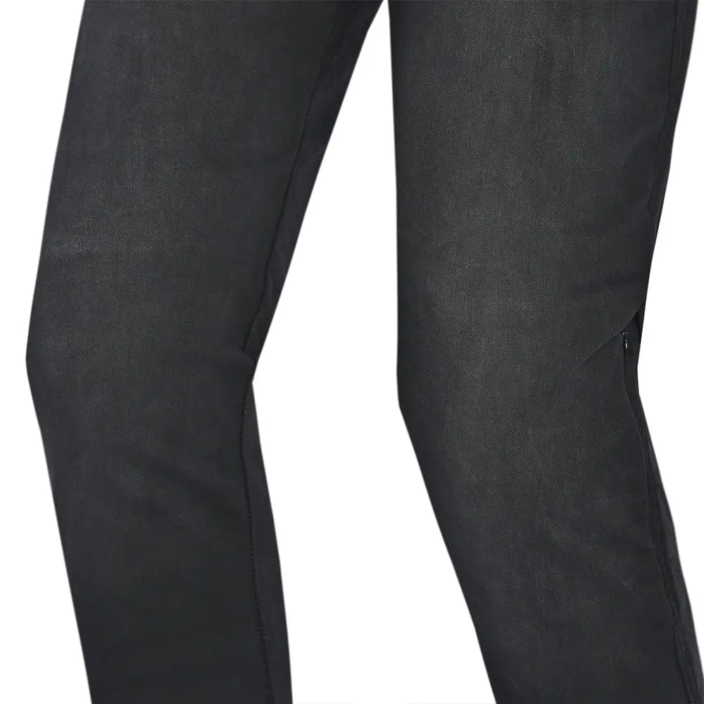 Bela Rio Jeans Moto Uomo - Nero 