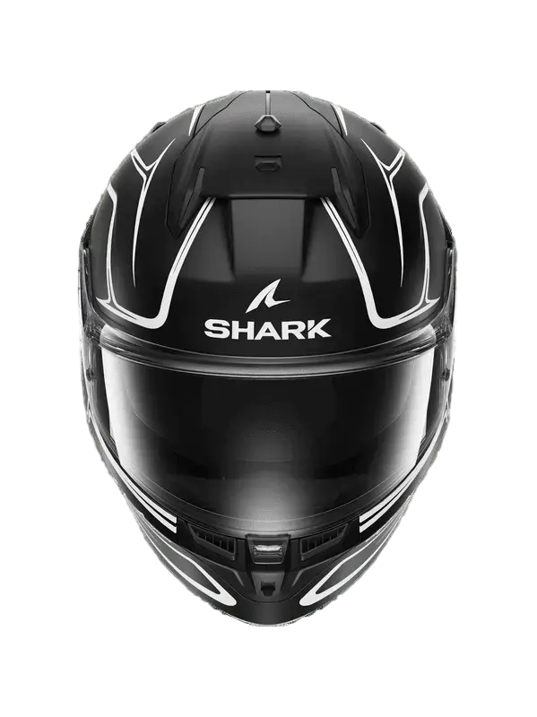 SHARK D-SKWAL 3 Drone Caschi Mat Blu Argento Blu 