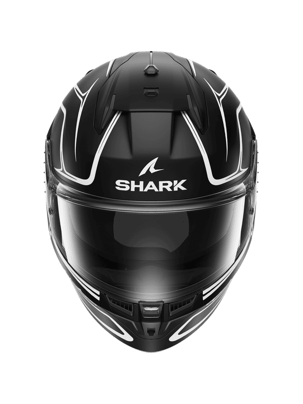 SHARK D-SKWAL 3 Drone Caschi Mat Blu Argento Blu