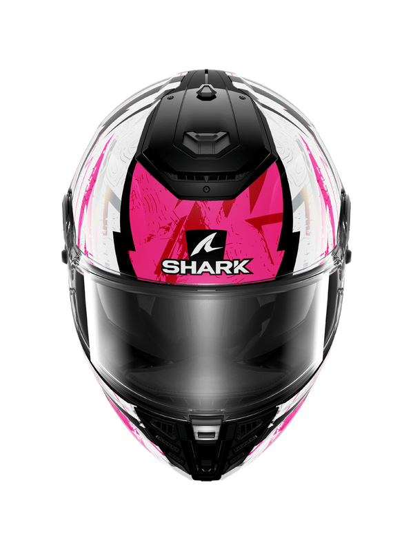 SHARK SPARTAN RS HIBOLT Moto Caschi Integrali Nero Viola Cromo 