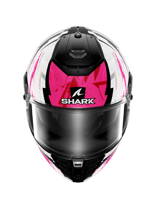 SHARK SPARTAN RS HIBOLT Moto Caschi Integrali Nero Viola Cromo 