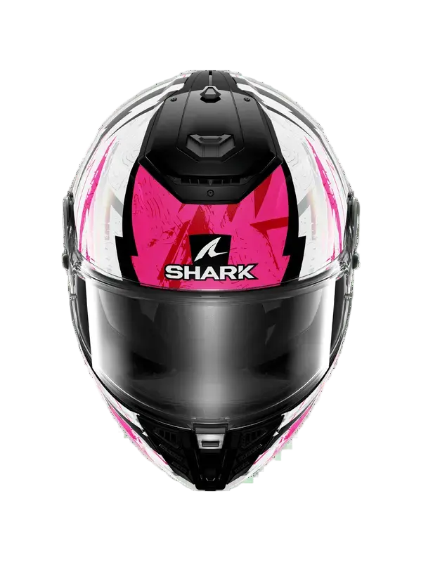 SHARK SPARTAN RS HIBOLT Moto Caschi Integrali Nero Viola Cromo 