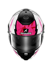 SHARK SPARTAN RS HIBOLT Moto Caschi Integrali Nero Viola Cromo 