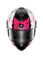 SHARK SPARTAN RS HIBOLT Moto Caschi Integrali Nero Viola Cromo 