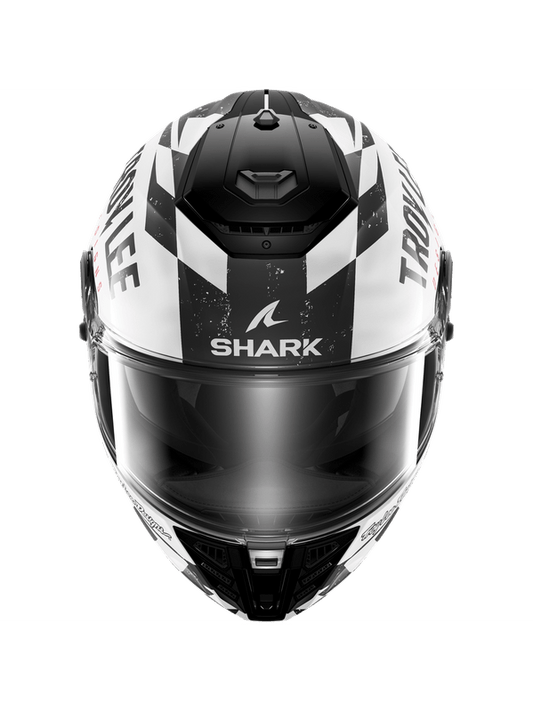 SHARK SPARTAN RS Moto Integrali Caschi Blanco Negro
