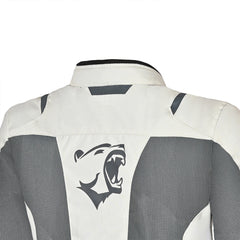 Bela MESH PRO GIACCA MOTO IN TESSUTO TRAFORATO ESTIVA UOMO GHIACCIO/GRIGIO 