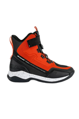 SHIMA TAKESHI STIVALI DA MOTO DA UOMO ROSSO 