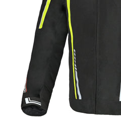 R-Tech Marshal Giallo Giacche Moto Tessile cuffs