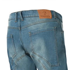 Bela Rocker Jeans Moto per Uomo Azzurro