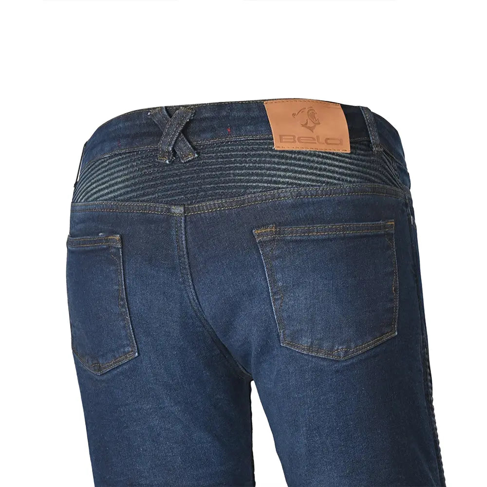 BELA - Pantalón Denim Jeans Urban Lady 32L Oscura Azul 