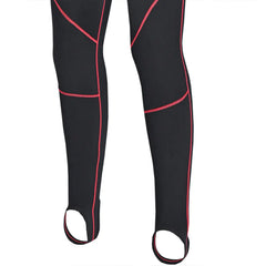 BELA - Sototuta TERMICO MATRIX DE MOTO NERO/ROSSO back legs