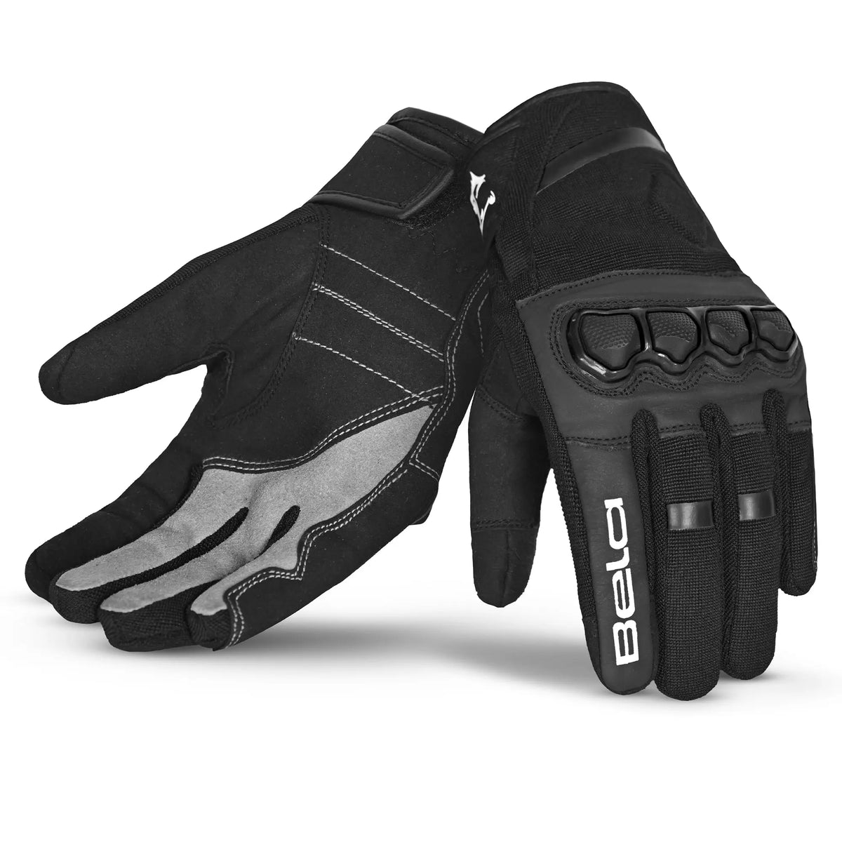 Bela Tracker Men Guanti da Moto Uomo - Nero - Yamoto.it