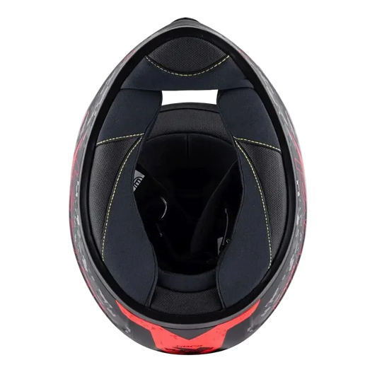 KAPPA KJ04 Boomd Prox Junior Full Face Motorcycle Helmets Black Red – Yamoto.it