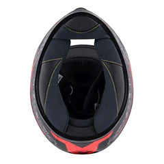 KAPPA KJ04 Boomd Prox Junior Moto Integrali Caschi Nero Rosso