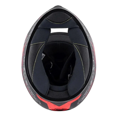 KAPPA KJ04 Boomd Prox Junior Moto Integrali Caschi Nero Rosso 
