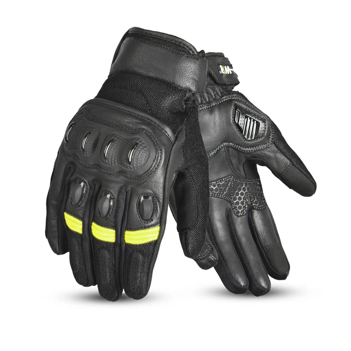 WTR DukeGuanti estivi neri Giallo 