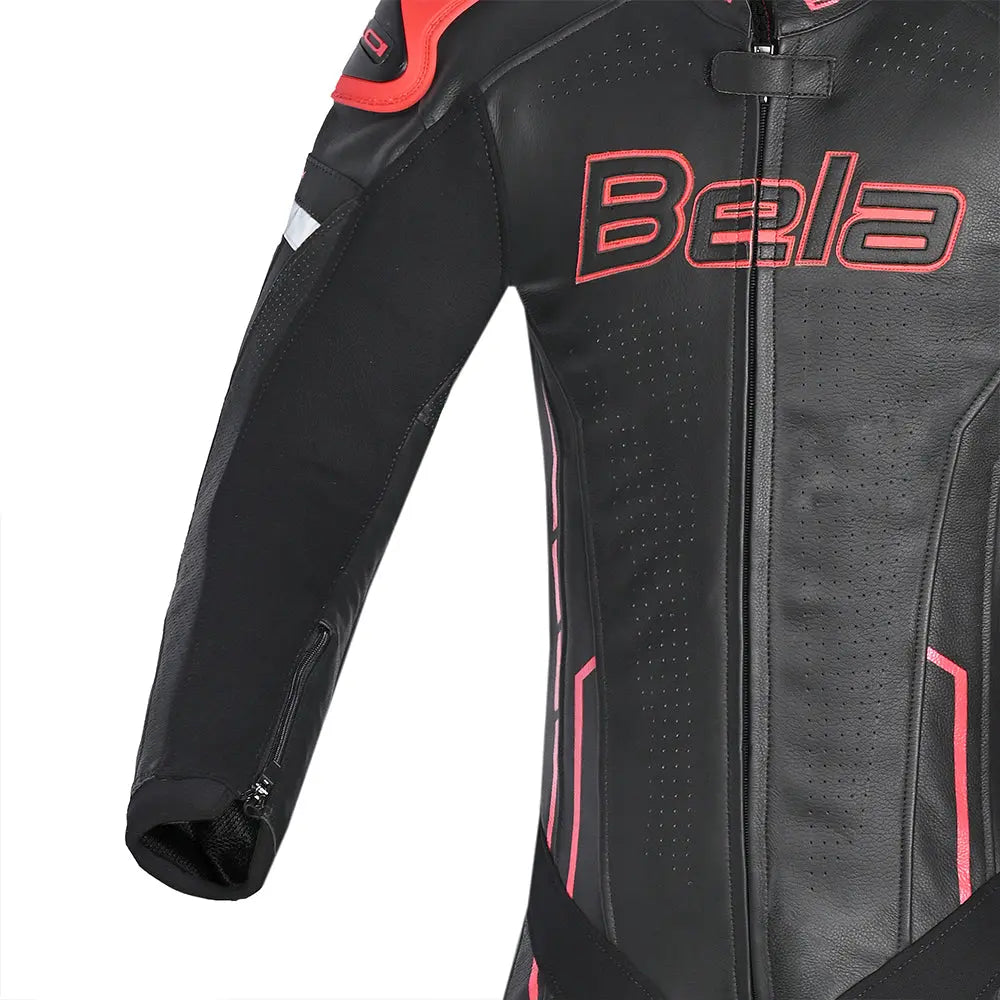 BELA-MONO 1PC ROCKET MIX CANGURO NERO/ROSSO under arm