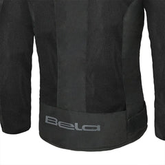 Bela Mesh Pro Estivo traforato Donna Nero in tessuto per moto 