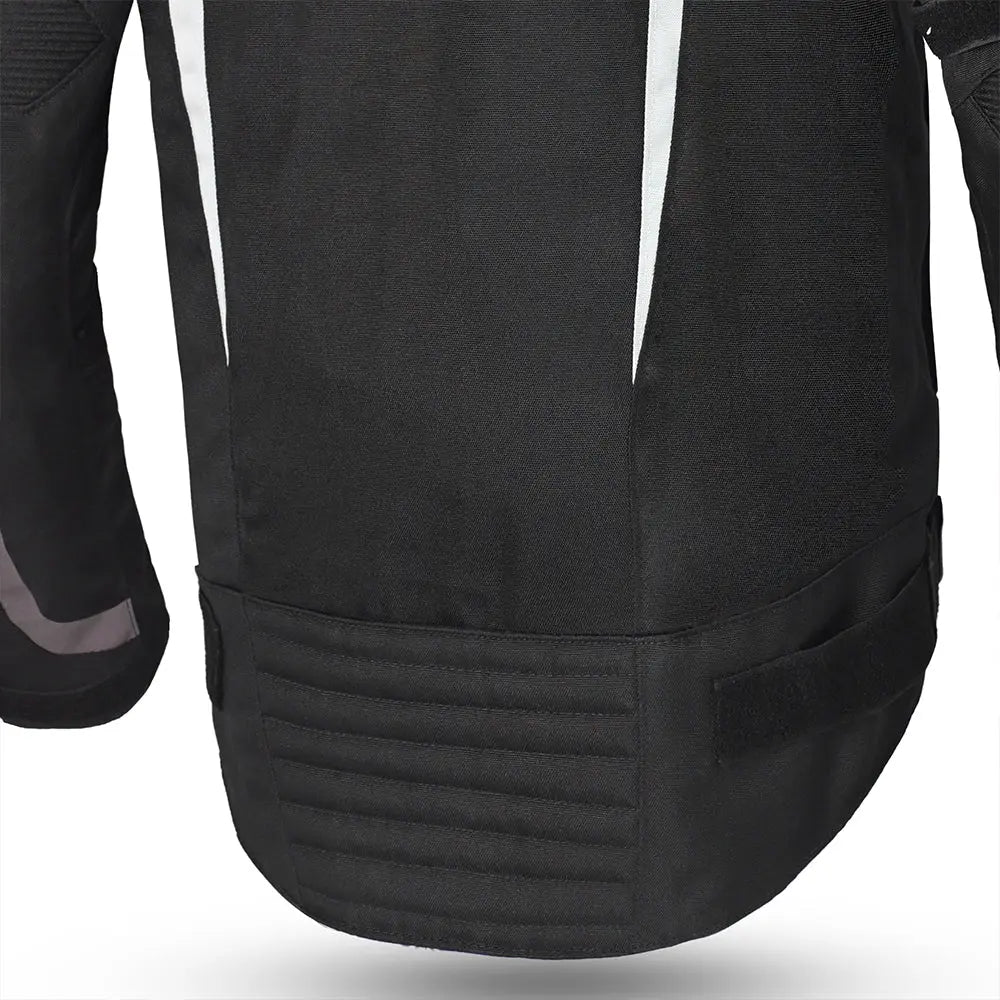 Bela HighLand Nero/Rosso Giacca Uomo back lower view