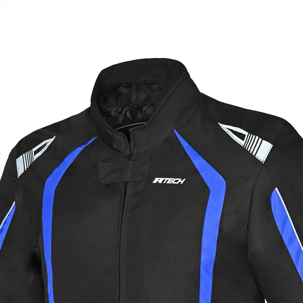 R-Tech Marshal Blu Giacche Moto Tessile chest