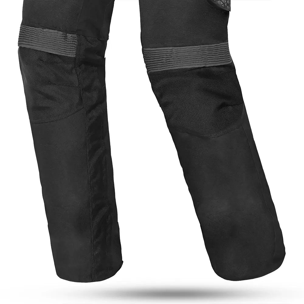 BELA CROSSROAD EXTREME WP PANTALONI UOMO MOTO TESSUTO NERO ANTRACITE 