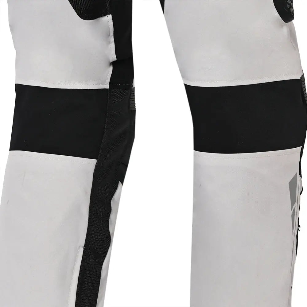 BELA CROSSROAD EXTREME WP PANTALONI UOMO MOTO TESSUTO GHIACCIO GRIGIO NERO 