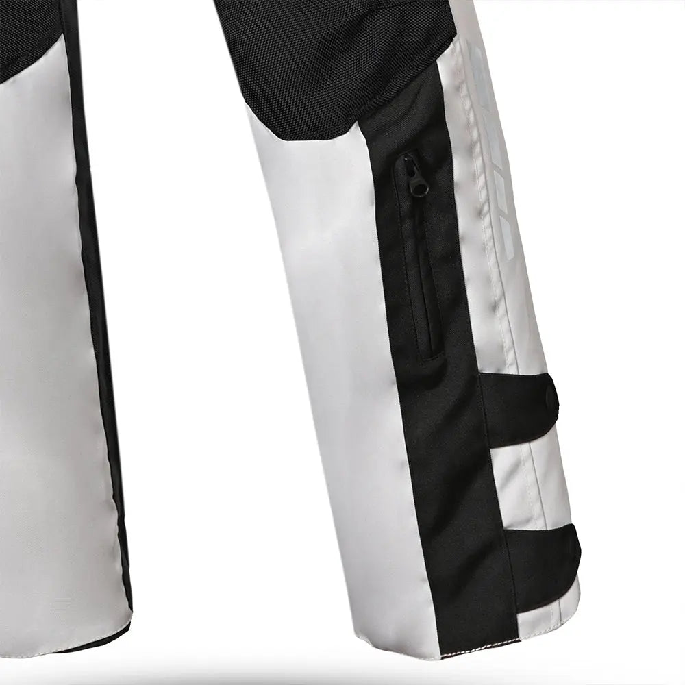 Bela Crossroad Extreme WP Pantaloni in tessuto impermeabile Ghiaccio / Grigio / Nero leg