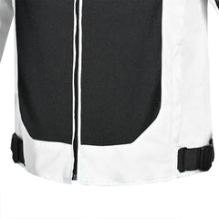 R-TECH SPIRAL MESH GIACCA MOTO UOMO IN TESSUTO NERO/BIANCO/GRIGIO/ROSSO 