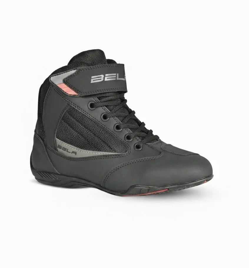 BELA Breeze Urban Stivali da moto Nero 