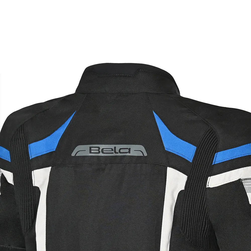 Bela HighLand Nero/Blu Giacca Uomo back shoulder