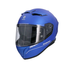 SHIRO FF939 Alpha Moto Integrali Caschi Opaco Blu 