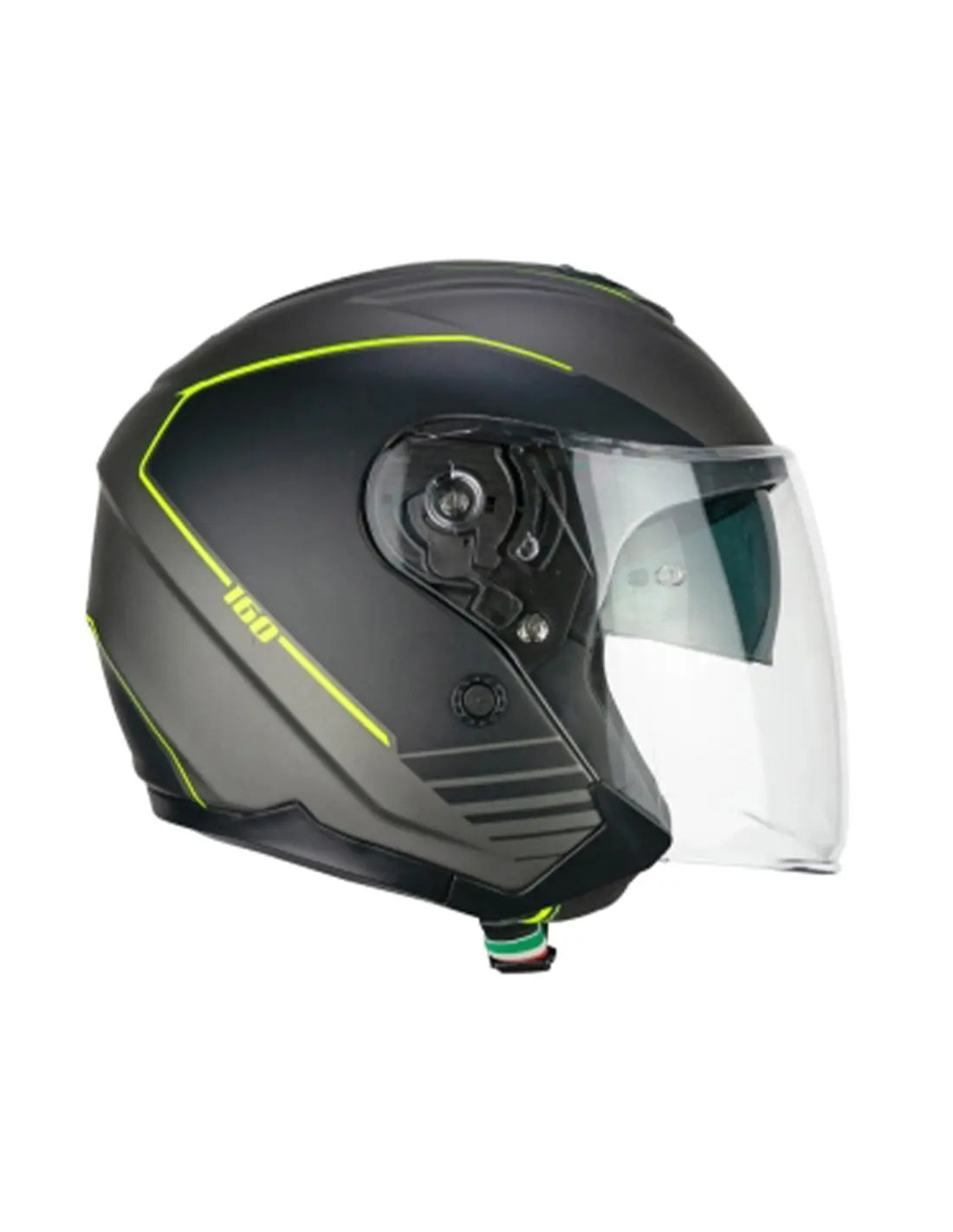 CGM - 160G JAD RIDE Grafite Giallo fluo opaco 