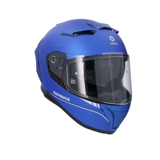 SHIRO FF939 Alpha Moto Integrali Caschi Opaco Blu 