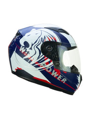 CGM - 265G LUCKY WILD Blu Bianco opaco - SECURTEX MOTOR S.L (t/a MaximoMoto)