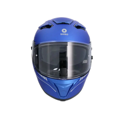 SHIRO FF939 Alpha Moto Integrali Caschi Opaco Blu 