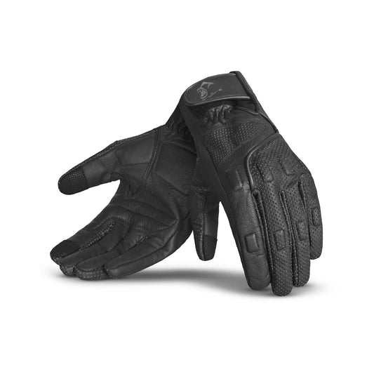 BELA - Guante Piel Impact Negro