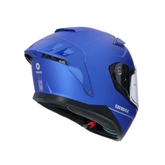 SHIRO FF939 Alpha Moto Integrali Caschi Opaco Blu 