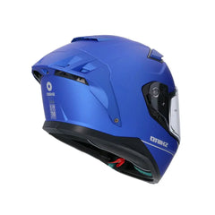 SHIRO FF939 Alpha Moto Integrali Caschi Opaco Blu 