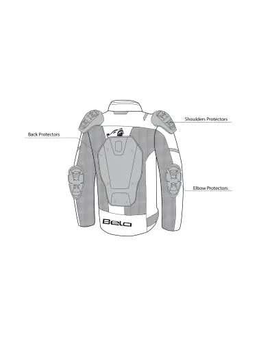 BELA - MESH PRO Marrón - CHAQUETA