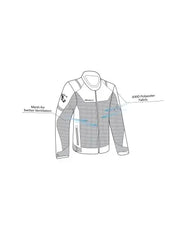 BELA - MESH PRO Marrón - CHAQUETA